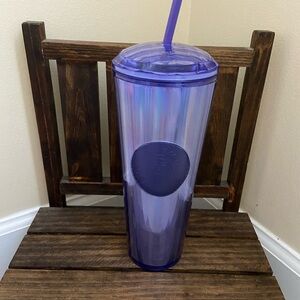 Purple Iridescent Starbucks Tumbler